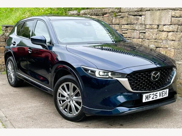 Mazda CX-5 2.0 e-SKYACTIV G MHEV Takumi Euro 6 (s/s) 5dr