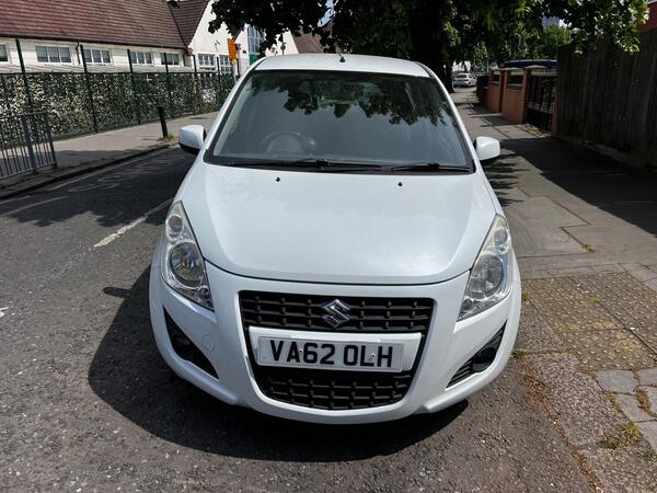 Suzuki Splash 1.2 SZ4 Auto Euro 5 5dr