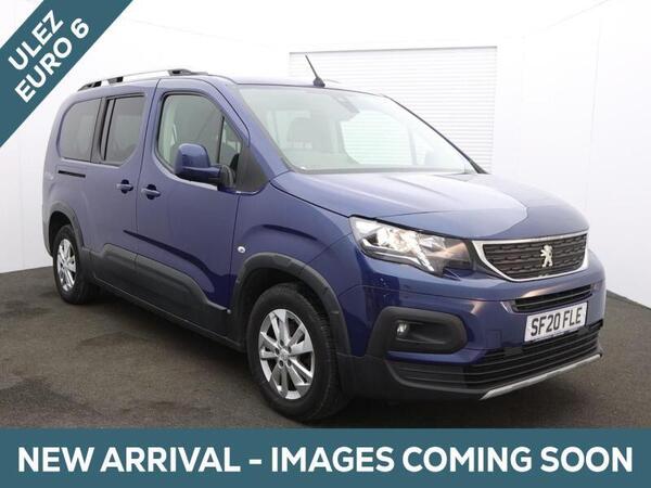 Peugeot Rifter L2 LWB 5 Seat Auto Wheelchair Accessible Disabled Access Vehicle WAV 1.5 5dr