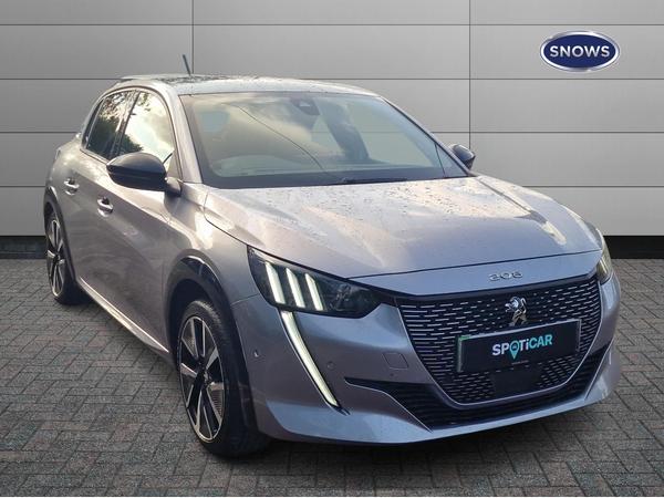 Peugeot E-208 50kWh GT Auto 5dr