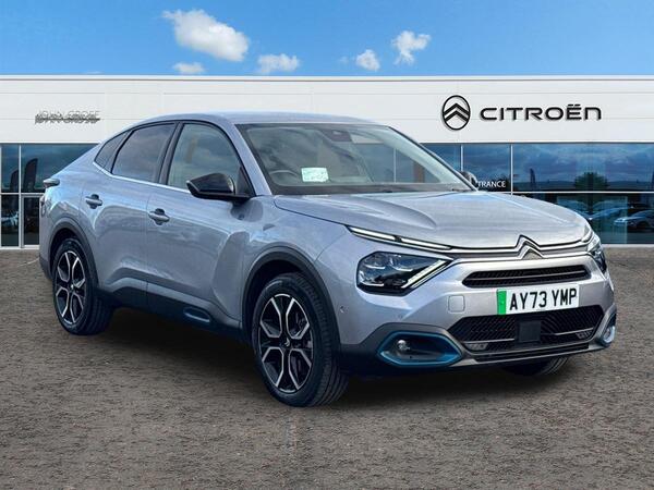 Citroen e-C4 X 50kWh Shine Fastback Auto 4dr (7.4kW Charger)