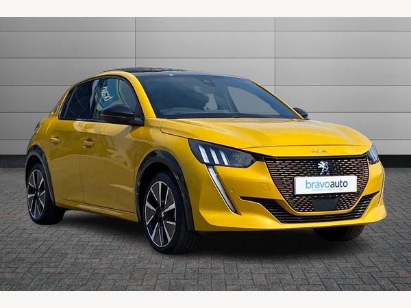Peugeot E-208 50kWh GT Line Auto 5dr
