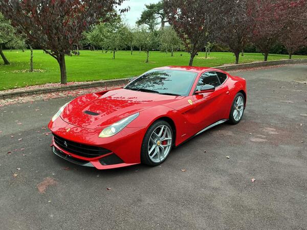Ferrari F12 Berlinetta 6.3 V12 F1 DCT Euro 5 (s/s) 2dr