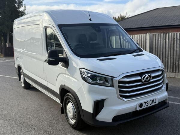 MAXUS Deliver 9 2.0 D20 Panel Van 5dr Diesel Manual FWD L3 H2 Euro 6 (s/s) (163 ps) MANUFACTURE WARRANTY ON VAN 2026