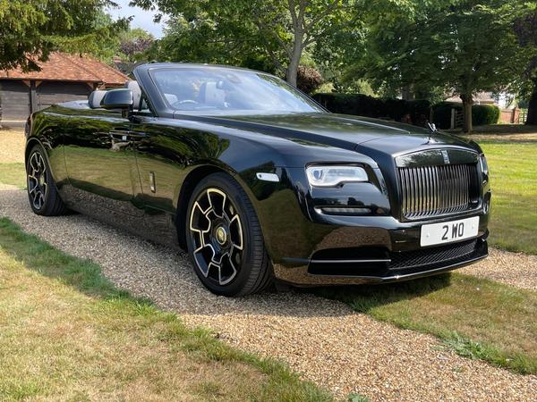 Rolls-Royce Dawn 6.6 V12 Black Badge Auto Euro 6 2dr