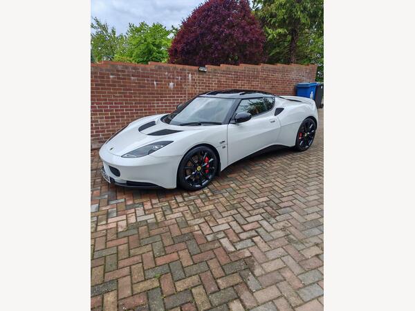 Lotus Evora 3.5 V6 S Sports Racer Euro 5 2dr