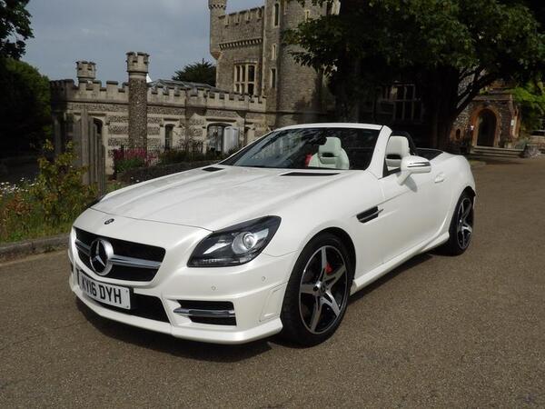 Mercedes-Benz SLK 2.0 SLK200 AMG Sport G-Tronic Euro 6 (s/s) 2dr