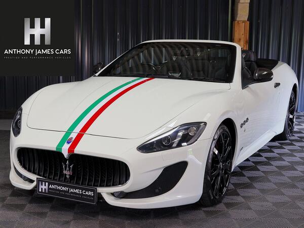 Maserati GranCabrio 4.7 V8 Sport MC Shift Euro 5 2dr