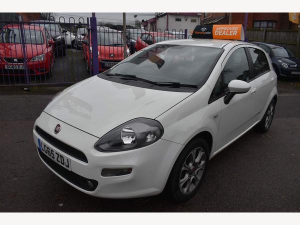 Fiat Punto 1.2 Easy Euro 6 5dr