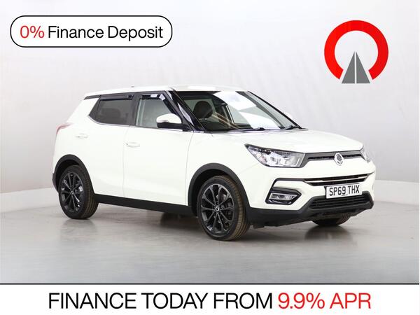 SsangYong Tivoli 1.6P Ultimate Euro 6 (s/s) 5dr