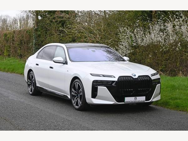 BMW i7 60 105.7kWh M Sport Auto xDrive 4dr