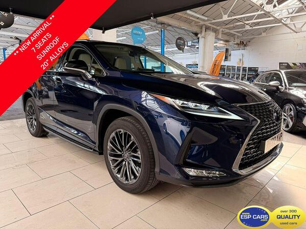 Lexus RX L 3.5 450h L V6 (Premium) E-CVT 4WD Euro 6 (s/s) 5dr