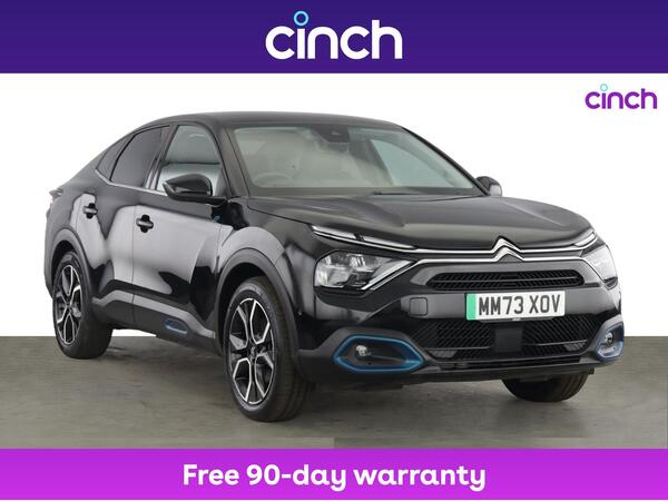 Citroen e-C4 X 50kWh Shine Fastback Auto 4dr (7.4kW Charger)
