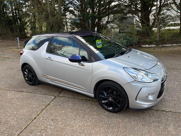 Citroen DS3 Cabrio 1.6 e-HDi DStyle Plus Euro 5 (s/s) 2dr