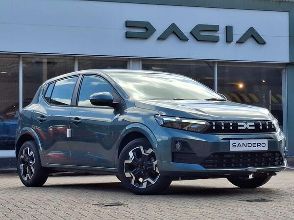 Dacia Sandero 1.0 TCe Journey Euro 6 (s/s) 5dr