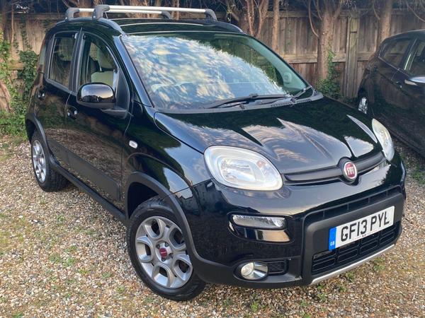 Fiat Panda 0.9 TwinAir 4x4 Euro 5 (s/s) 5dr