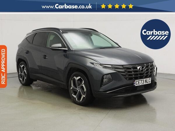 Hyundai TUCSON 1.6 T-GDi 13.8kWh Ultimate Auto 4WD Euro 6 (s/s) 5dr
