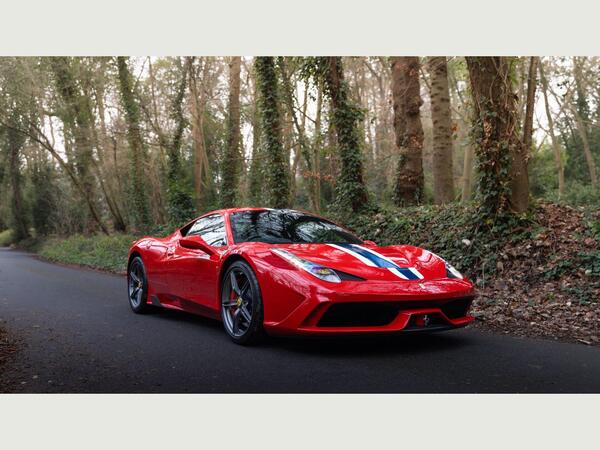 Ferrari 458 4.5 Speciale F1 DCT Euro 5 2dr