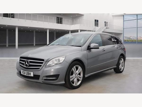 Mercedes-Benz R Class 3.0 R350L CDI G-Tronic+ 4WD Euro 5 5dr (7 seats)