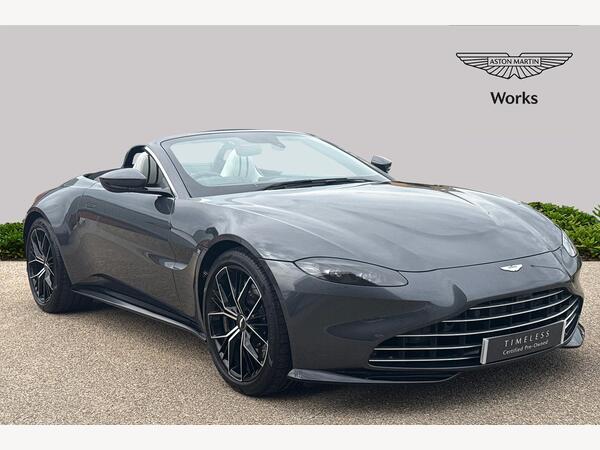 Aston Martin Vantage 4.0 V8 Roadster Auto Euro 6 2dr