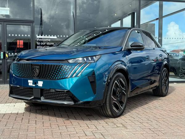 Peugeot E-3008 73kWh GT Auto 5dr