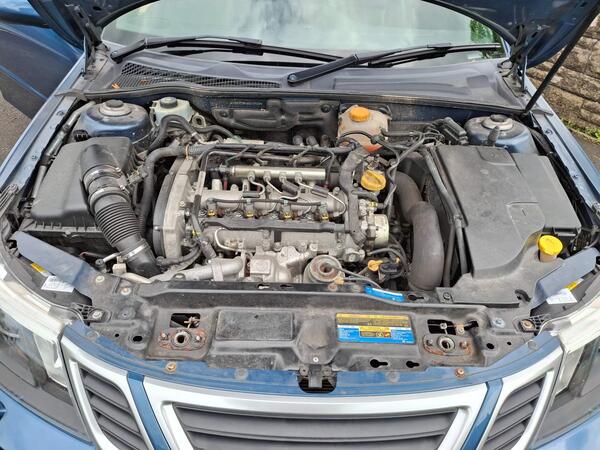 Saab 9-3 1.9 TTiD Vector Sport Euro 4 2dr