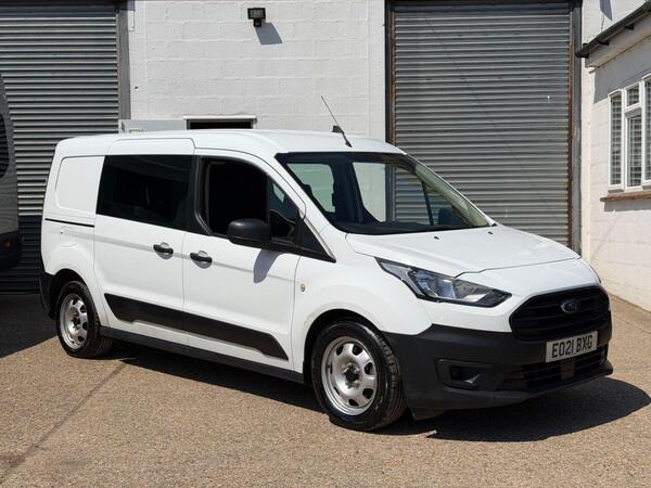 Ford Transit Connect 1.5 230 EcoBlue Leader Double Cab L2 Euro 6 (s/s) (100 ps)
