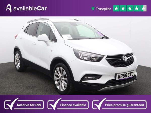 Vauxhall Mokka X 1.4i Turbo Elite Nav 4WD Euro 6 (s/s) 5dr