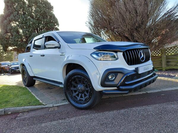 Mercedes-Benz X Class 3.0 CDI V6 Power Pickup Double Cab 4dr Diesel G-Tronic+ 4MATIC Euro 6 (258 ps)