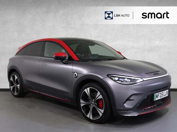 Smart #3 66kWh BRABUS Auto AWD 5dr