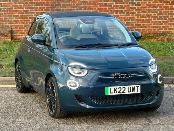 Fiat 500e C 42kWh La Prima Auto 2dr