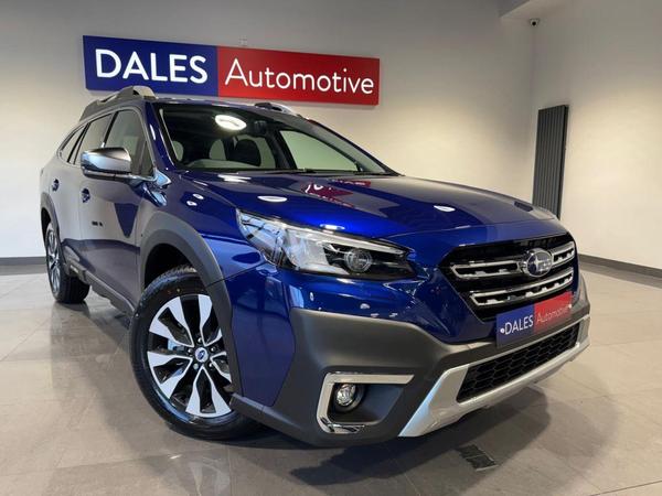 Subaru Outback 2.5i Touring Lineartronic 4WD Euro 6 (s/s) 5dr