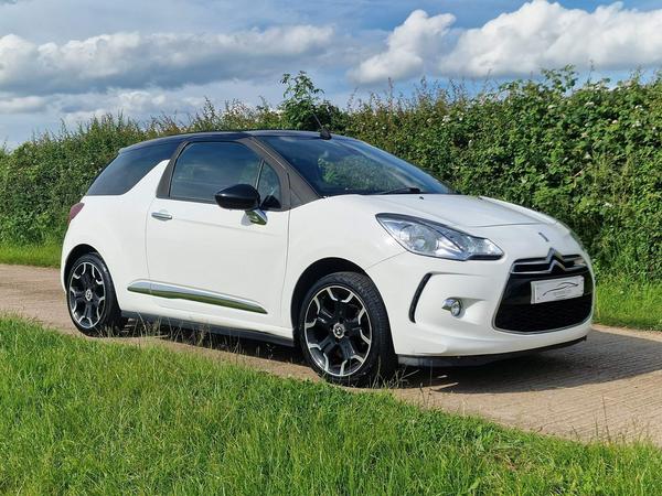 Citroen DS3 Cabrio 1.6 VTi DStyle Plus Euro 5 2dr