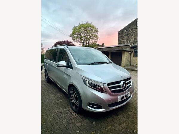 Mercedes-Benz V Class 2.2 V220d Sport G-Tronic+ Euro 6 (s/s) 5dr 8 Seat LWB