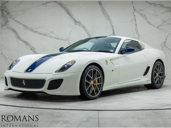 Ferrari 599 6.0 V12 GTO F1 Euro 5 2dr