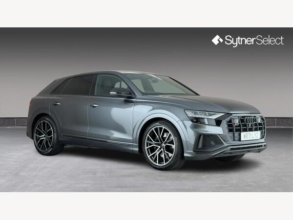 Audi SQ8 4.0 TFSI V8 Black Edition Tiptronic quattro Euro 6 (s/s) 5dr