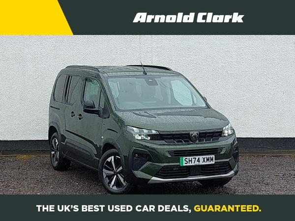 Peugeot e-Rifter 52kWh GT Standard MPV Auto 5dr (7.4kW Charger)