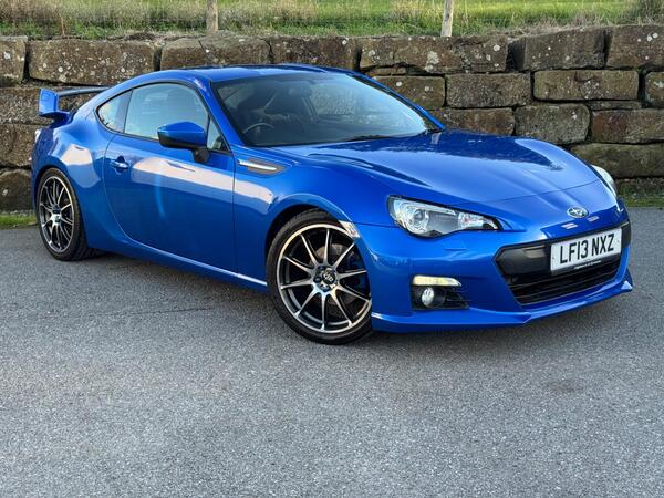Subaru BRZ 2.0i SE Lux Euro 5 2dr