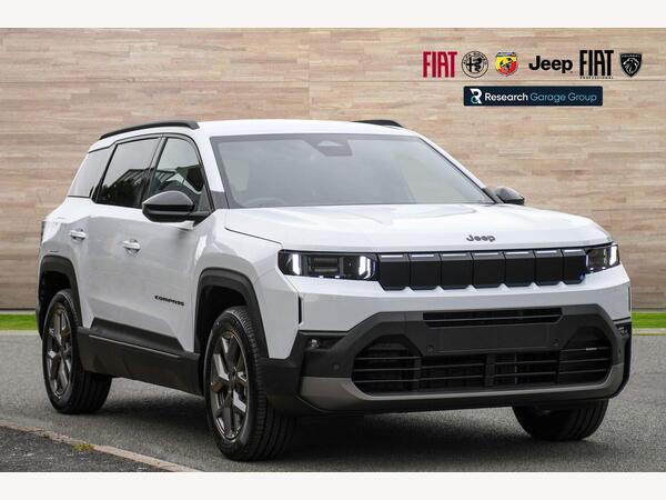 Jeep Compass 1.2 e-Hybrid First Edition DCT Euro 6 (s/s) 5dr