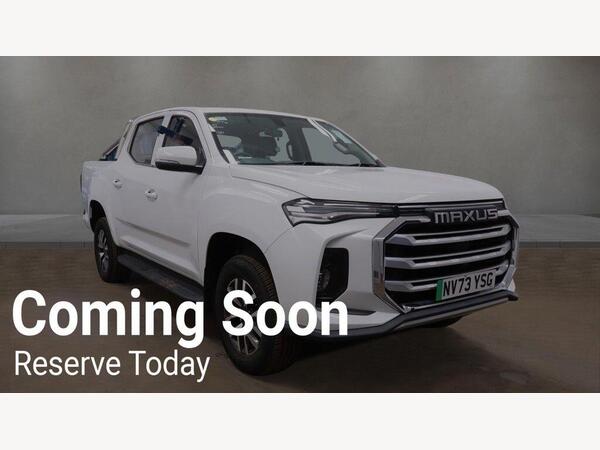 MAXUS T90EV 88.5kWh Elite Auto RWD 4dr