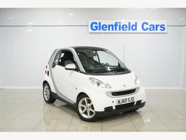 Smart fortwo 1.0 MHD Pulse SoftTouch Euro 5 (s/s) 2dr