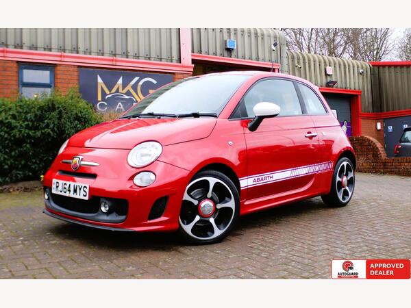 Abarth 500 1.4 T-Jet Euro 5 3dr