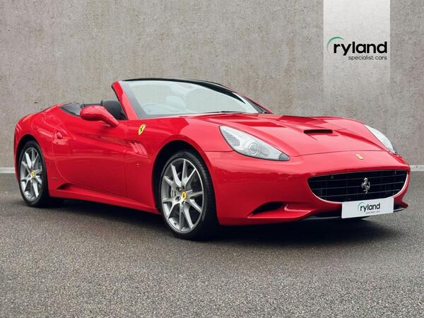 Ferrari California 4.3 F1 DCT Euro 5 2dr