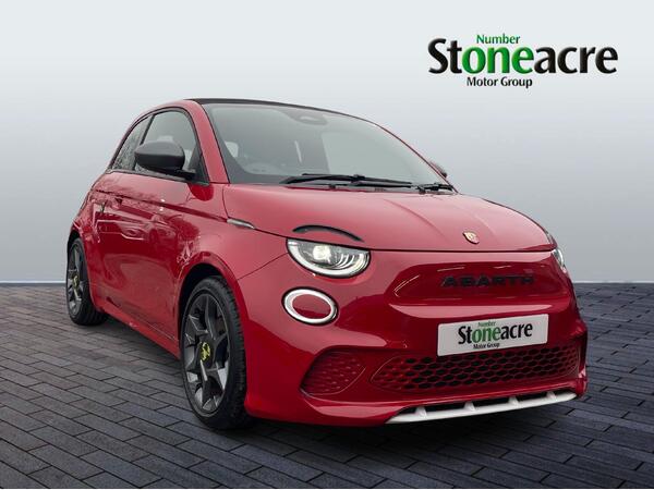 Abarth 500e C 42kWh Auto 2dr