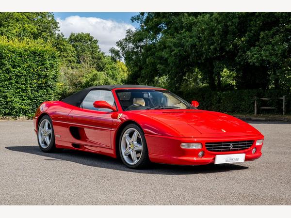 Ferrari F355 3.5 Spider 2dr