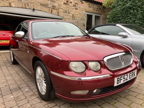 Rover 75 2.0 CDT Connoisseur SE 4dr