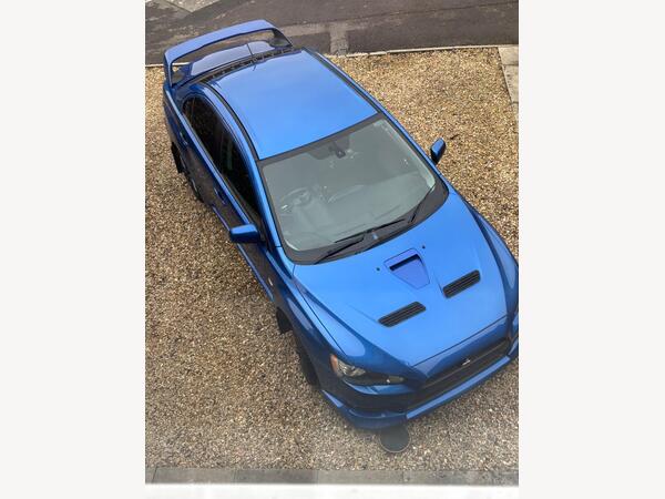 Mitsubishi Lancer 2.0T EVO X GSR FQ-300 SST 4WD Euro 4 4dr