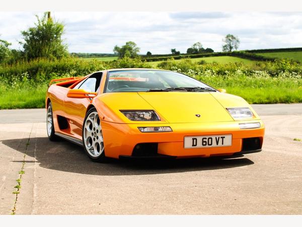 Lamborghini Diablo 6.0 4WD 2dr