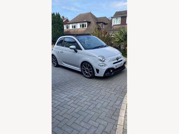 Abarth 595C 1.4 T-Jet Turismo Cabrio Auto Euro 6 2dr