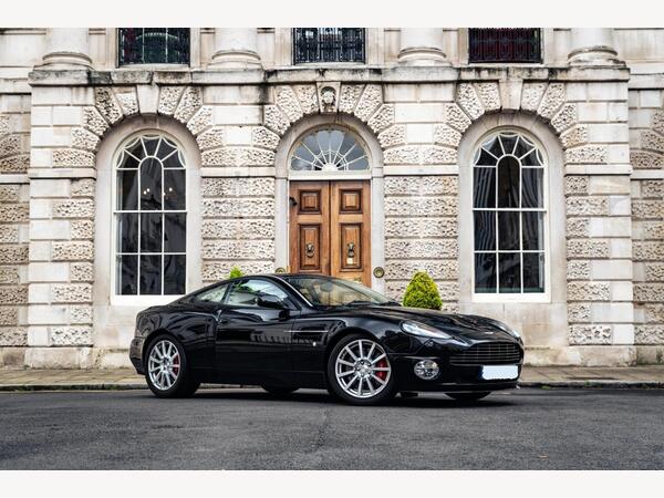 Aston Martin Vanquish 5.9 S 2dr